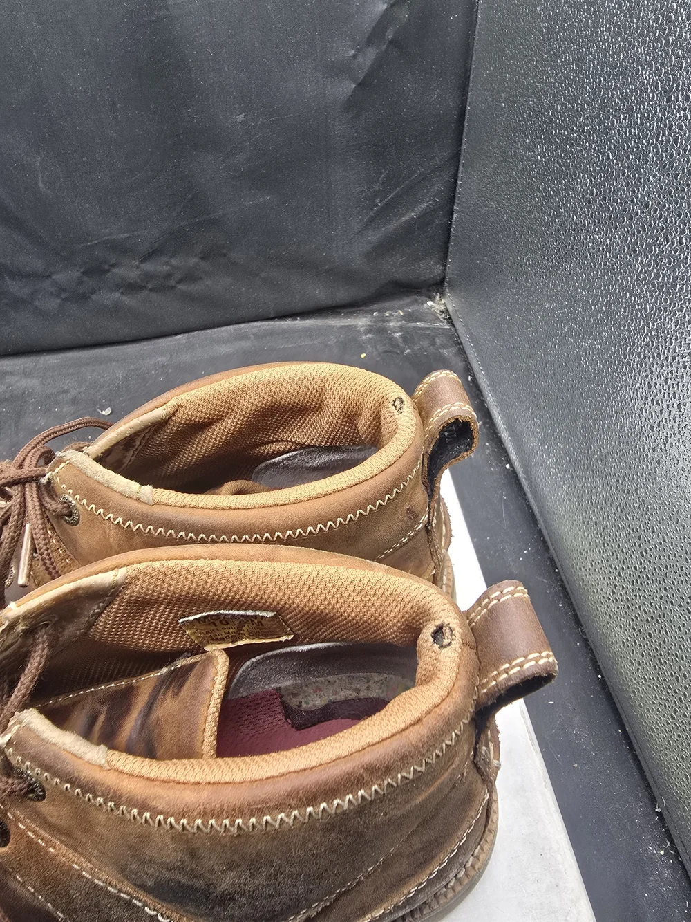 Twisted X Brown Leather‎ Chukka Moc Toe Boots